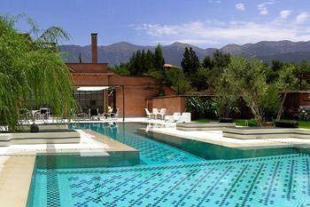 Domaine Malika Hotel Moulay Brahim ภายนอก รูปภาพ