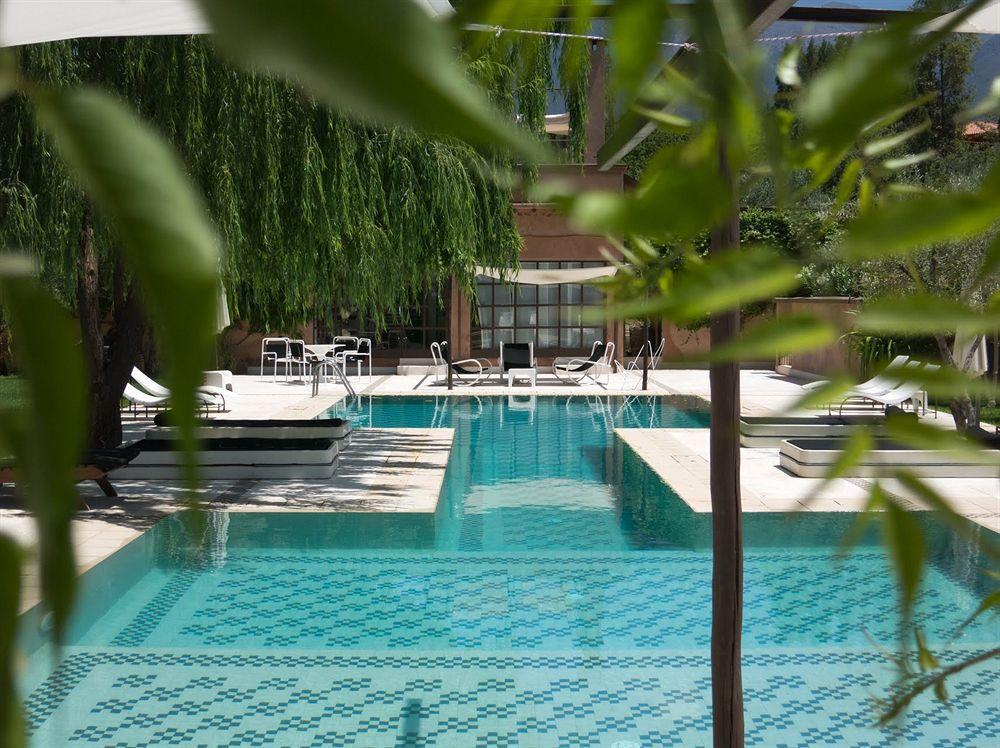 Domaine Malika Hotel Moulay Brahim ภายนอก รูปภาพ