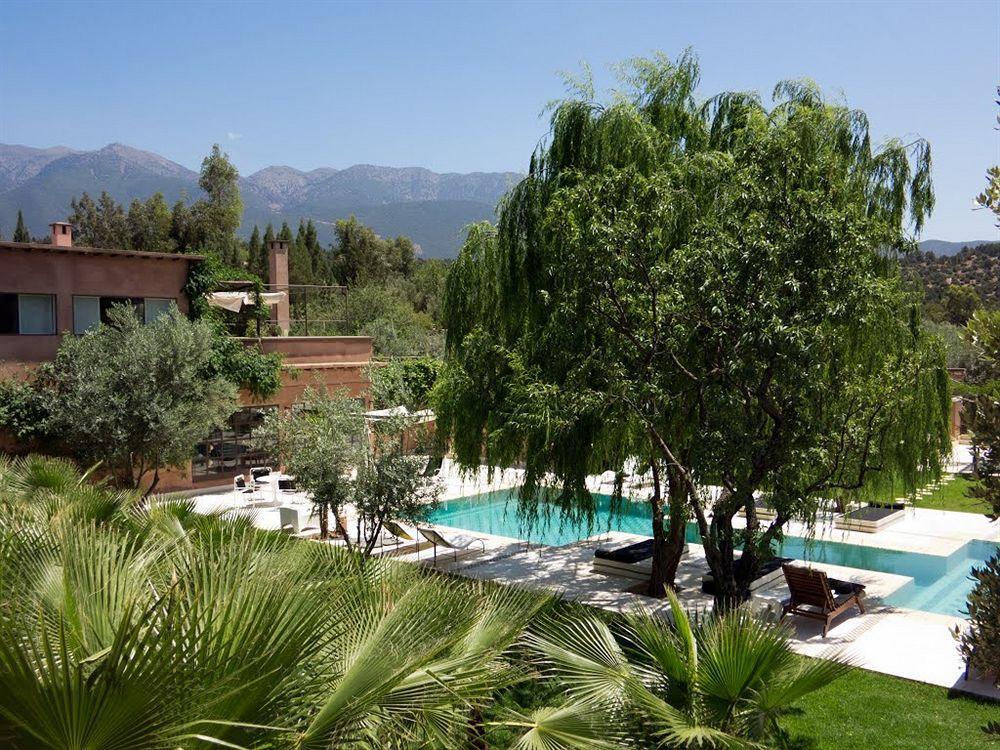 Domaine Malika Hotel Moulay Brahim ภายนอก รูปภาพ