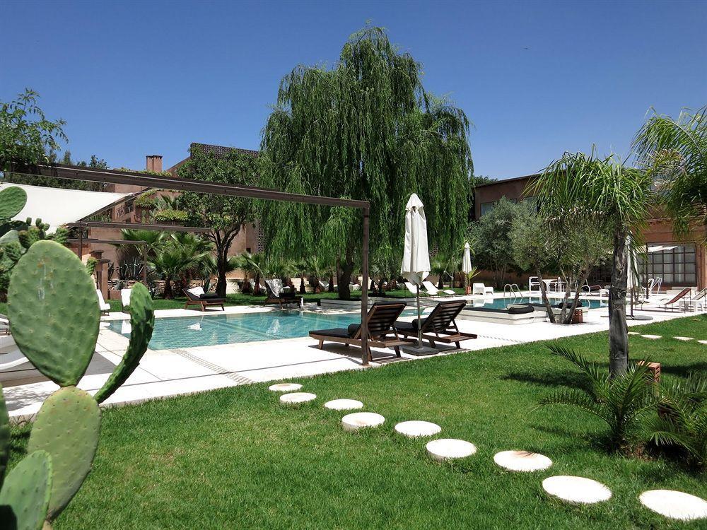 Domaine Malika Hotel Moulay Brahim ภายนอก รูปภาพ