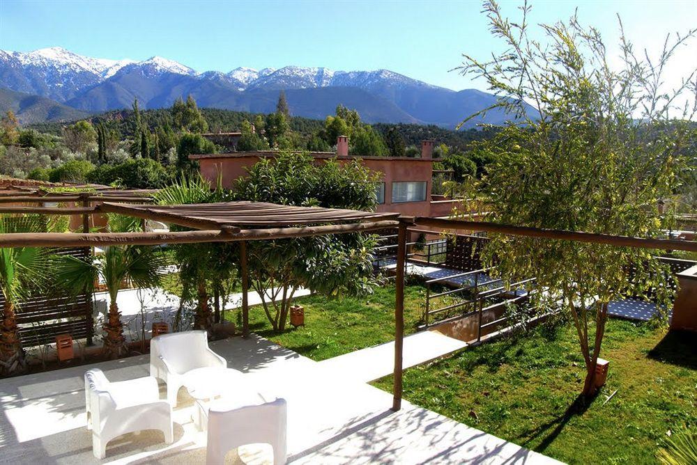Domaine Malika Hotel Moulay Brahim ภายนอก รูปภาพ